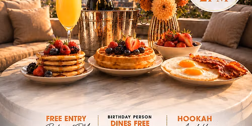 Aura Saturday Brunch & Day Party