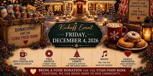 A Christmas of Kindness | Kickoff Event