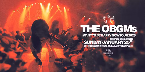 The OBGMS w\/guests TBA