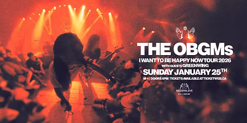 The OBGMS w\/guests GreenWing & More