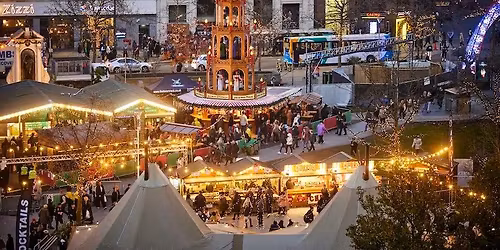 Manchester Christmas Markets 2025 | RETURN TO ALBERT SQUARE