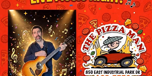 Eddie Sands @  Pizza Man of Manchester