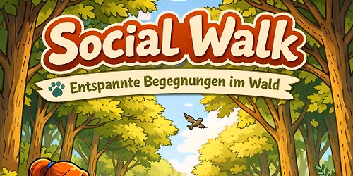 Social Walk \ud83d\udc3e Lernspaziergang 