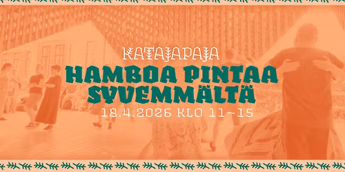 Katajapaja: Hamboa pintaa syvemm\u00e4lt\u00e4