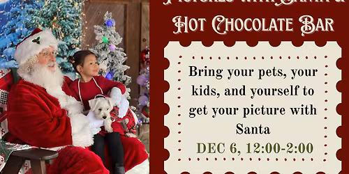 Pictures with Santa & Hot Chocolate Bar