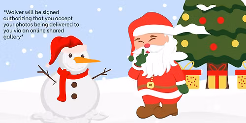 Photos with Santa Event