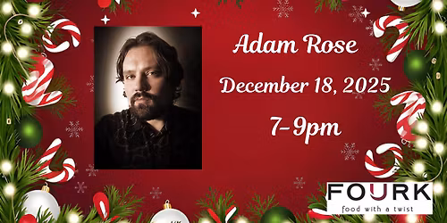 Adam Rose LIVE at Fourk!