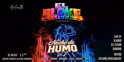 EL BLOKE NOCHE DE HUMO