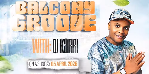 BALCONY GROOVE (3rd Edition)