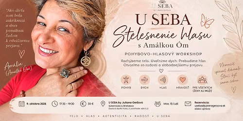 U SEBA \u2013 Stelesnenie hlasu s Am\u00e1lkou \u00d3m