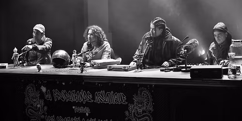 Restitution de r\u00e9sidence \u00ab Des Dragons Dans les Halls \u00bb | Hoora !