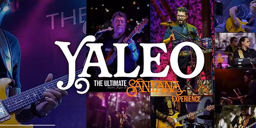 Yaleo - The Ultimate Santana Experience Rocks Cotee Bikerfest in New Port Richet