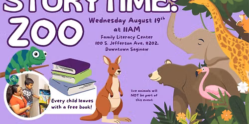 Free Storytime: Zoo