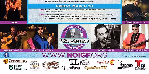 The New Orleans International Guitar Festival