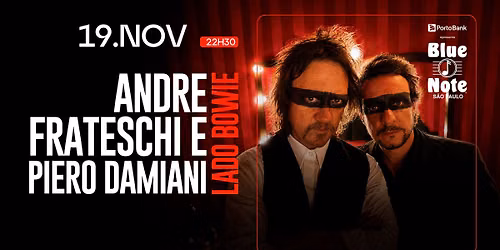 ANDR\u00c9 FRATESCHI E PIERO DAMIANI - LADO BOWIE