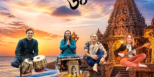SANKIRTAN ON THE BLUFF WITH RAAS LEELA KIRTANA!