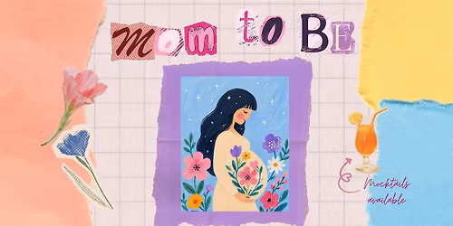 Mom to Be Paint Class