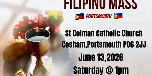 Filipino Catholic Mass in Portsmouth