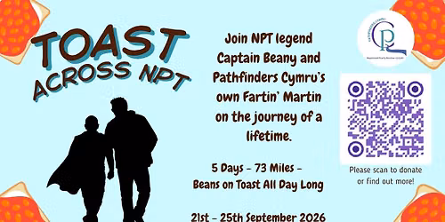 Toast Across Neath Port Talbot in aid of Pathfinders Cymru