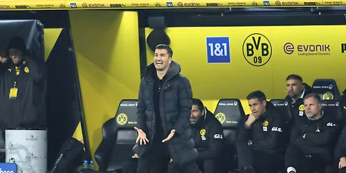 Borussia Dortmund vs TSG 1899 Hoffenheim at Signal Iduna Park - Westfalenstadion