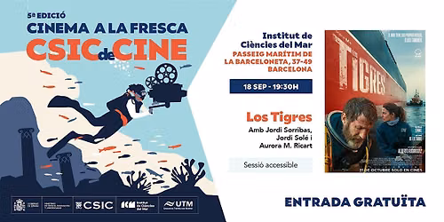 CSIC de Cine Barcelona - Los Tigres