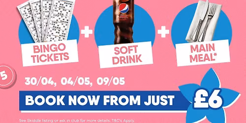 Bank Holiday Season - Buzz Bingo Aberdeen 30\/04