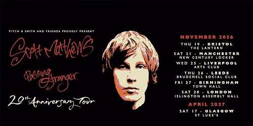 Passing Stranger 20th Anniversary Full-band Tour
