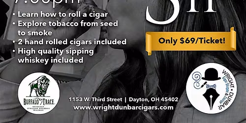 How Sweet it is! Roll & Sip @ Wright Dunbar Cigars