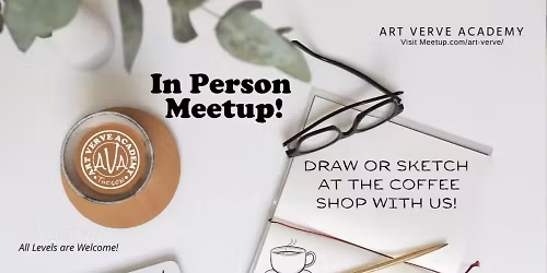 Draw or Paint In Person, Dec. 7th, 9:30 AM (MST)