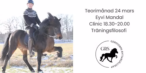 Clinic - Teorim\u00e5nad: "Tr\u00e4ningsfilosofi Med Eyvindur Mandal "