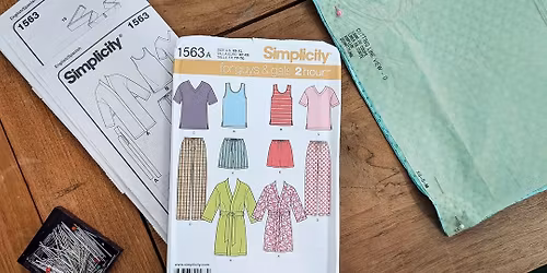 Beginners Dressmaking - Sew your own Pyjama Bottoms | a one-day workshop