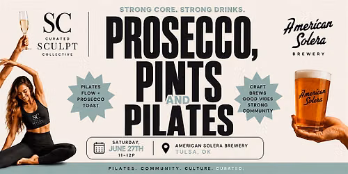 Pints & Pilates @ American Solera