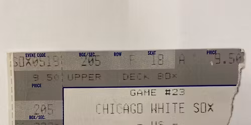 Chicago White Sox at Detroit Tigers at Comerica Park