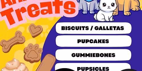 Taller de Cocina: ANIMAL TREATS 101
