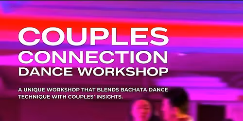 Couples Connection Dance Workshop