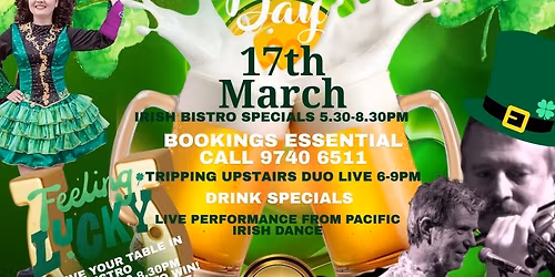 ST. PATRICKS DAY AT SUNBURY UNITED SPORTING CLUB