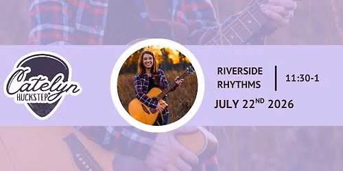 Catelyn Huckstep back at Riverside Rhythms