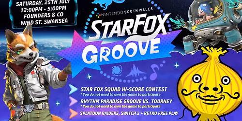 NSW Star Fox Groove!