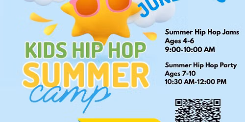 Kids Hip Hop Summer Camp