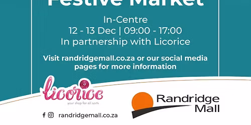 Local is Lekker Festive Market at Randridge Mall