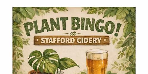 Plant Bingo at Stafford Cidery