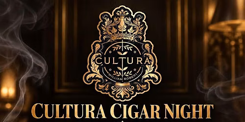 Cultura Cigar Night with Live Performance by Sacha La Voz