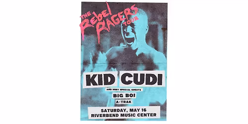 KID CUDI PRESENTS: THE REBEL RAGERS TOUR 2026 WITH BIG BOI AND A-TRAK