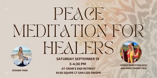 Peace Meditation for Healers