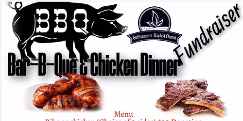 BBQ Chicken & Rib Fundraiser