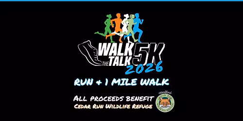 Walk The Talk 5K\/1 Mile Walk 2026