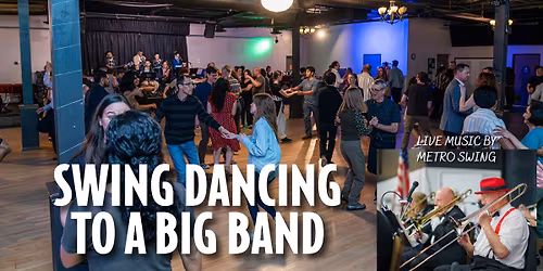 Swing Dancing to a Big Band