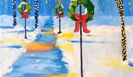 Tampa Art Experience \u2013 Holiday Lights Downtown