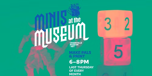 Minis at the Museum