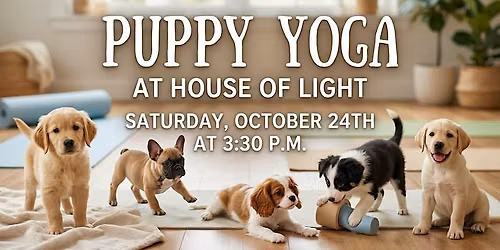 Puppy Yoga